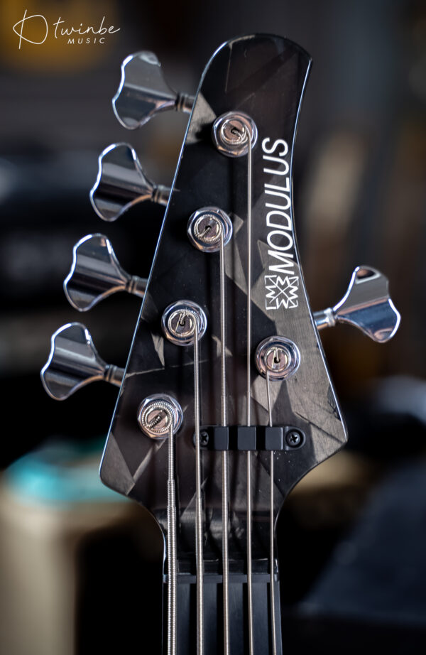 Modulus Flea signature 5 string JJ - Black - Image 4
