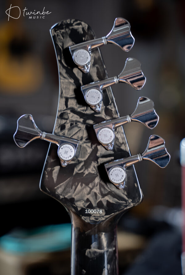 Modulus Flea signature 5 string JJ - Black - Image 8