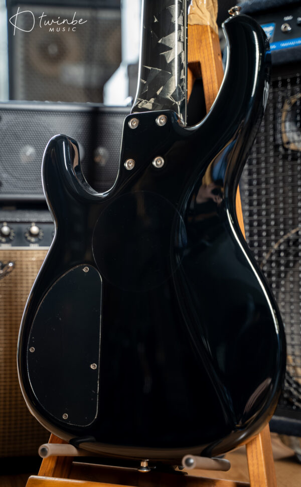 Modulus Flea signature 5 string JJ - Black - Image 9