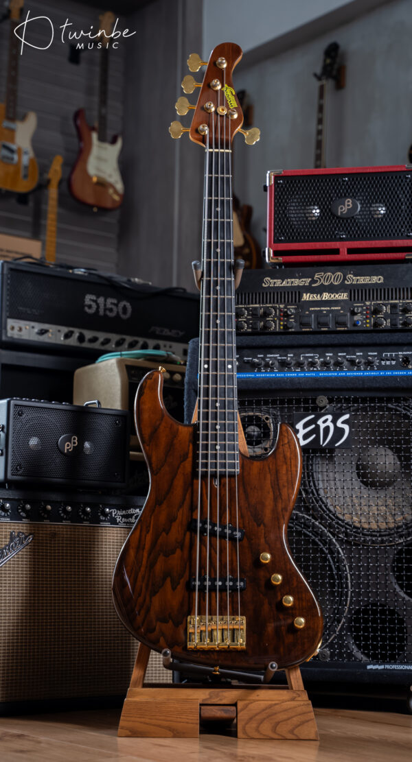 Moon JJ-5 Bass LightWeight Swamp Ash - Image 3