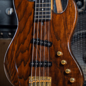 Moon JJ-5 Bass LightWeight Swamp Ash
