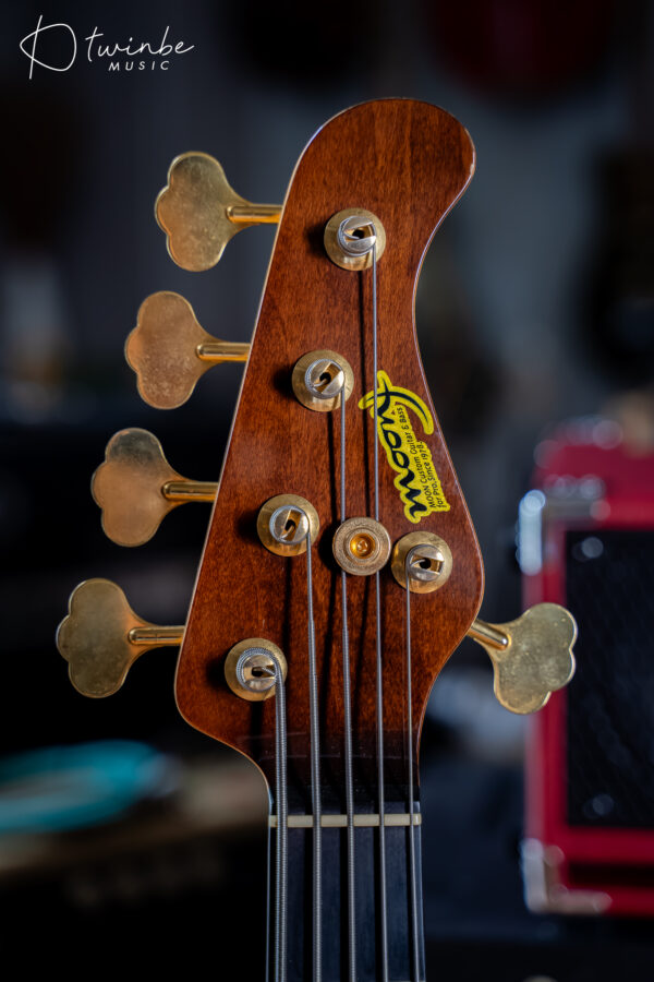 Moon JJ-5 Bass LightWeight Swamp Ash - Image 4