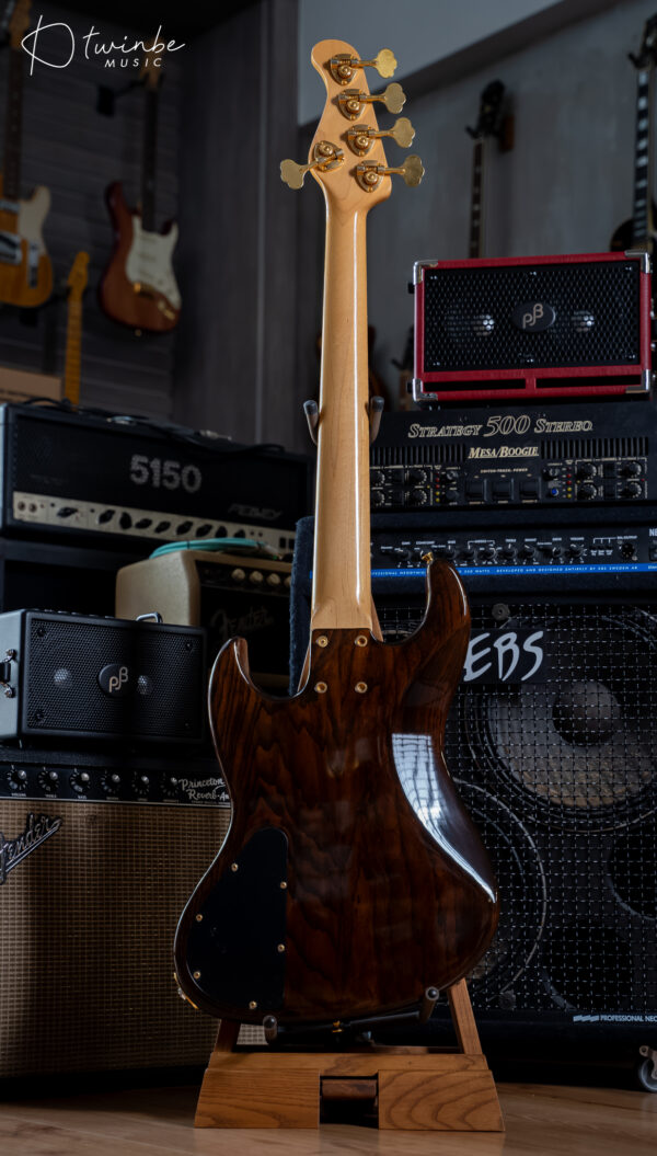 Moon JJ-5 Bass LightWeight Swamp Ash - Image 7