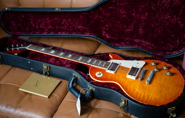 Gibson Custom Shop 50th Anniversary 1960 Les Paul Standard Version Two #258 of 500 - Image 7