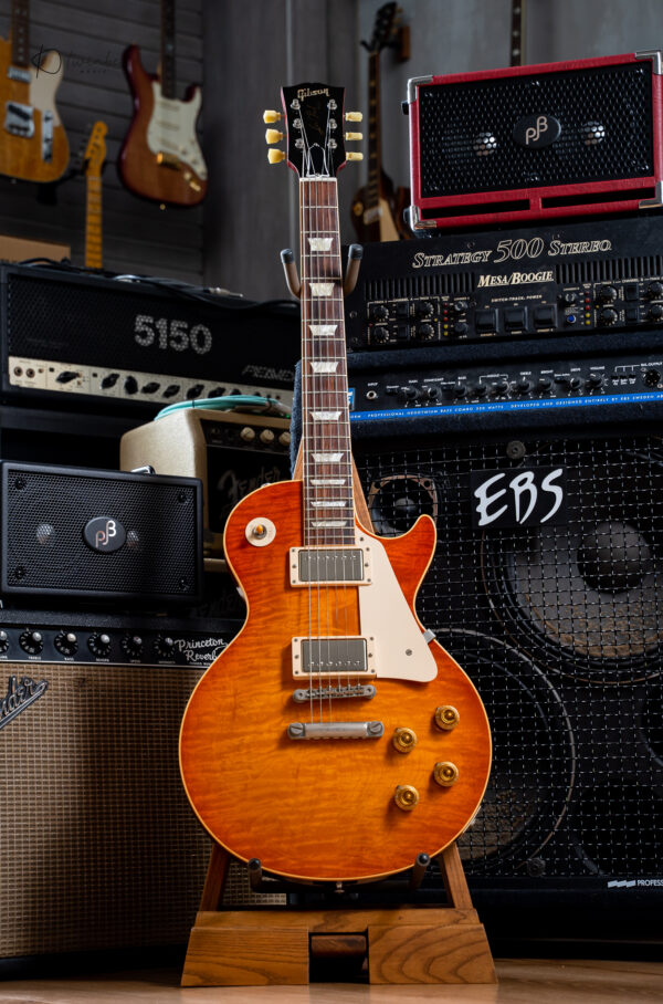 Gibson Custom Shop 50th Anniversary 1960 Les Paul Standard Version Two #258 of 500 - Image 3