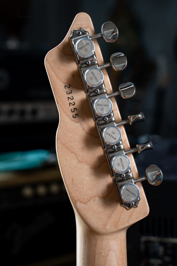 Saito Guitars S-622CS Black - Image 4