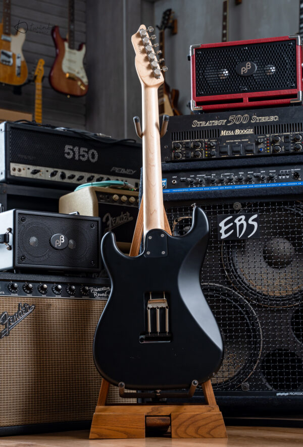 Saito Guitars S-622CS Black - Image 6
