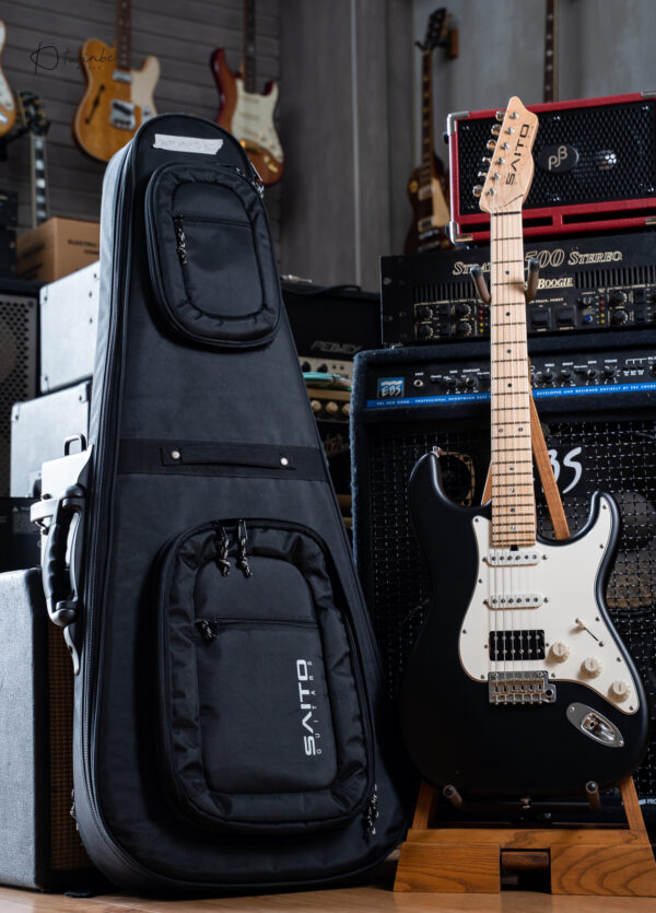Saito Guitars S-622CS Black - Image 7