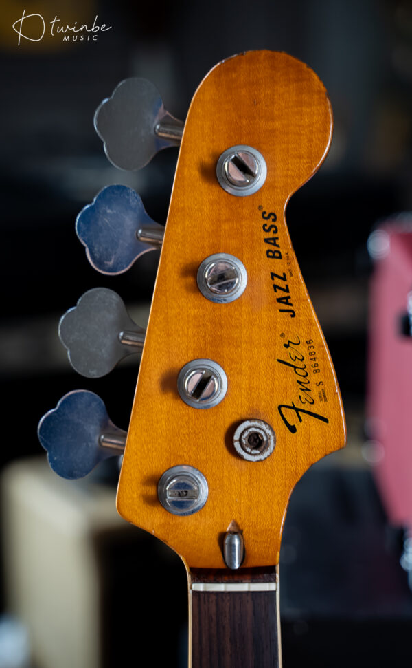 Vintage Fender Jazz Bass 1978-1983 - Image 4