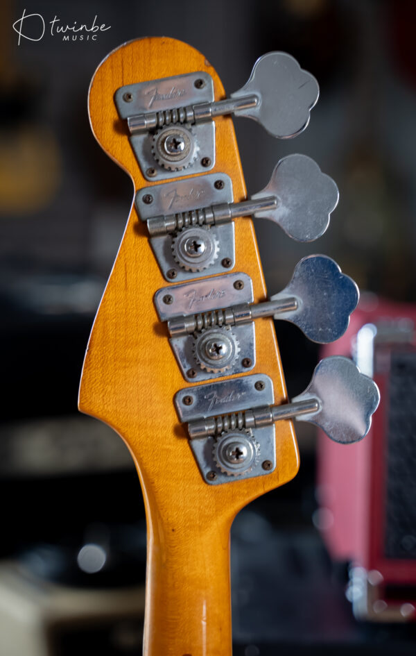Vintage Fender Jazz Bass 1978-1983 - Image 8