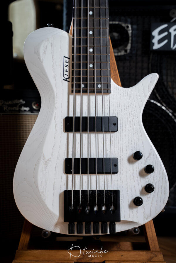 Kiesel Custom Zeus 6 String Bass Headless - Image 4