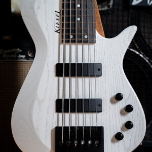 Kiesel Custom Zeus 6 String Bass Headless