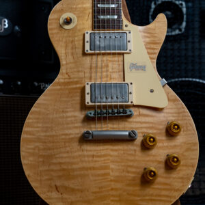 2017 Gibson Custom Shop 1959 Les Paul Standard Reissue VOS Hand Selected Natural