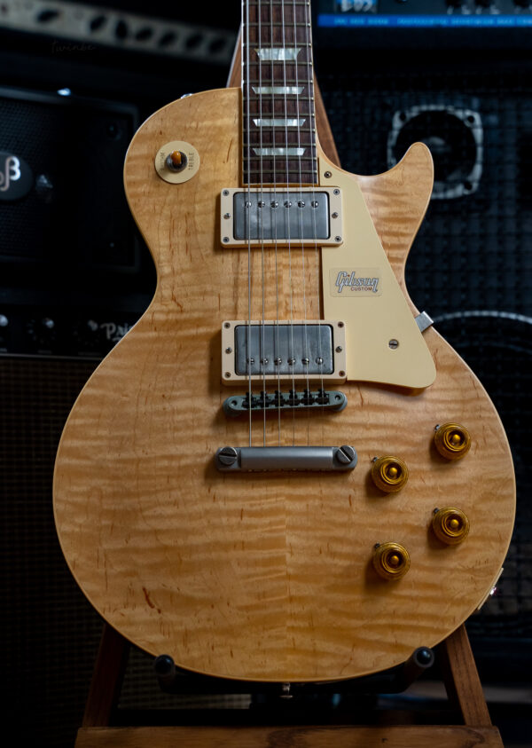 2017 Gibson Custom Shop 1959 Les Paul Standard Reissue VOS Hand Selected Natural