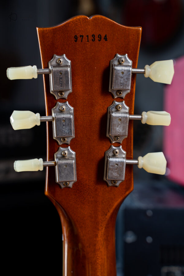 2017 Gibson Custom Shop 1959 Les Paul Standard Reissue VOS Hand Selected Natural - Image 5