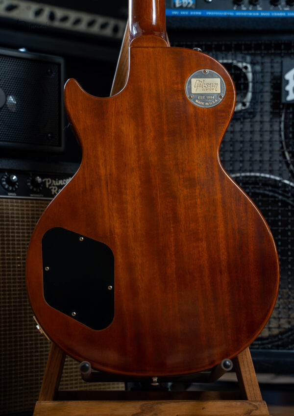 2017 Gibson Custom Shop 1959 Les Paul Standard Reissue VOS Hand Selected Natural - Image 6