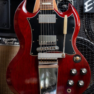 2011 Gibson 50th Limited Edition Robby Krieger Signature SG in Heritage Cherry