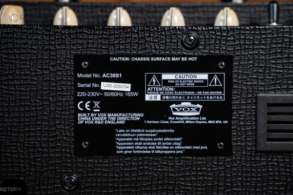 Vox AC30S1 All Tube Amp - Image 4