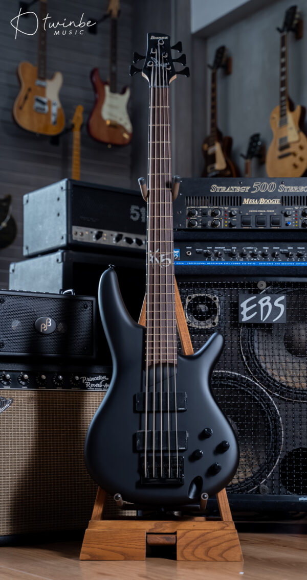 Ibanez K5 – Black Flat Fieldy Signature Korn - Image 3