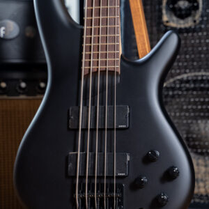 Ibanez K5 – Black Flat Fieldy Signature Korn