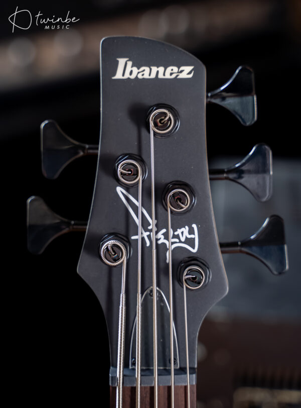 Ibanez K5 – Black Flat Fieldy Signature Korn - Image 4