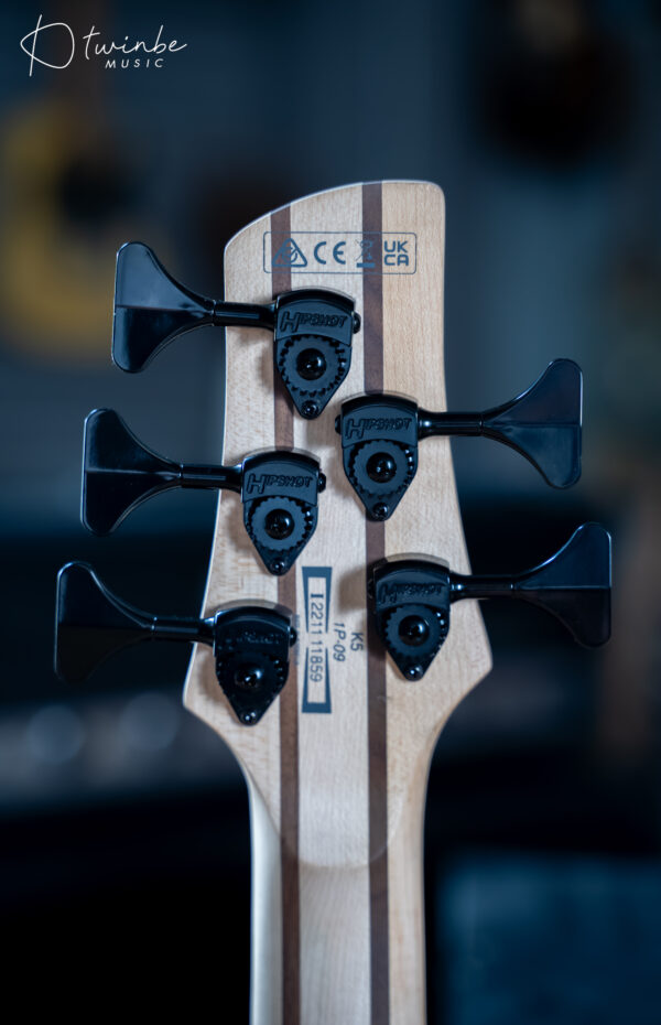 Ibanez K5 – Black Flat Fieldy Signature Korn - Image 7