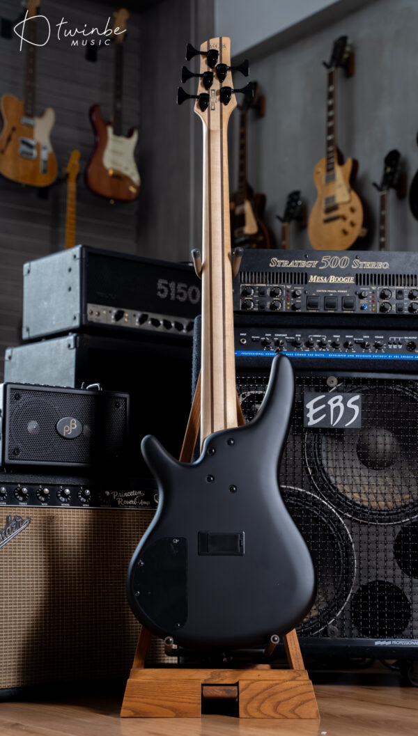 Ibanez K5 – Black Flat Fieldy Signature Korn - Image 6