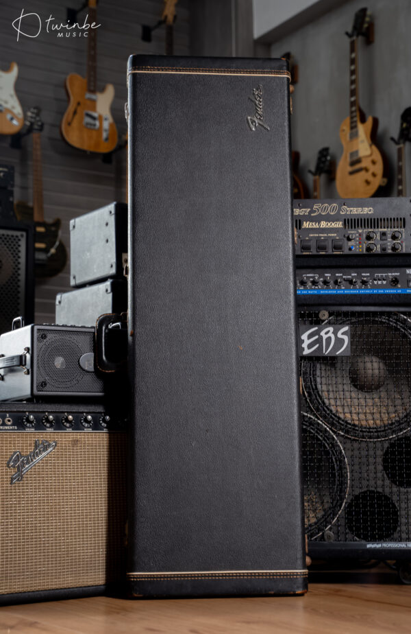 1976 All Original Fender Precision Bass - 3t-Sunburst - Image 10