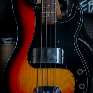 1976 All Original Fender Precision Bass - 3t-Sunburst
