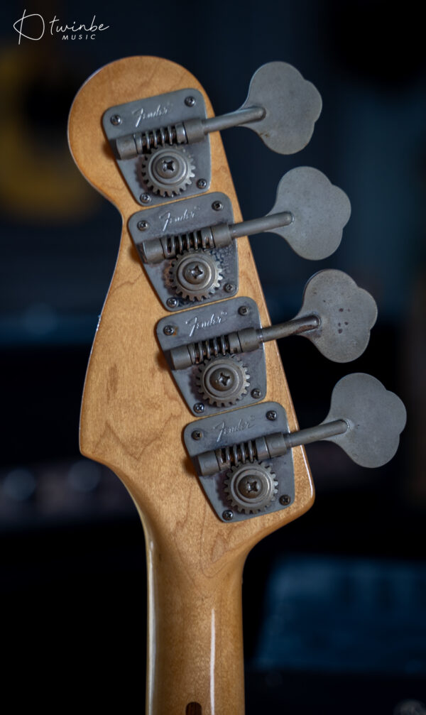 1976 All Original Fender Precision Bass - 3t-Sunburst - Image 8