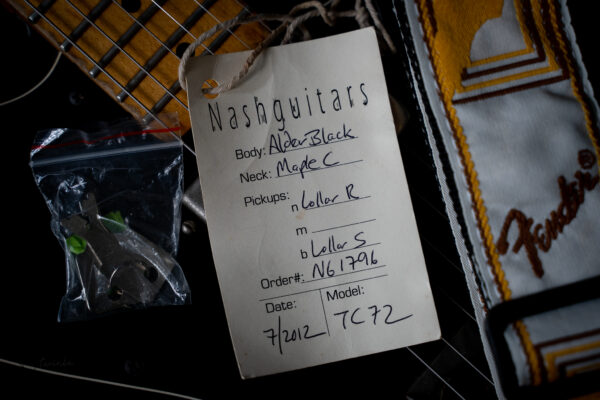 Nash TC-72 Aged Black - Image 8
