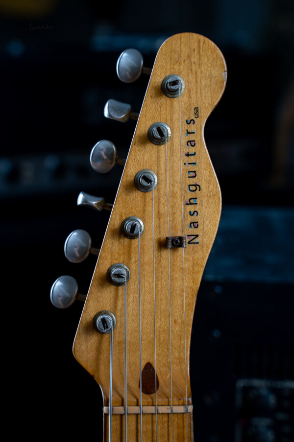 Nash TC-72 Aged Black - Image 2