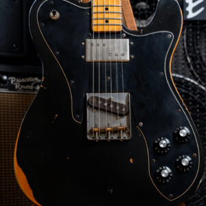 Nash TC-72 Aged Black