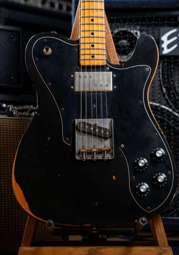 Nash TC-72 Aged Black