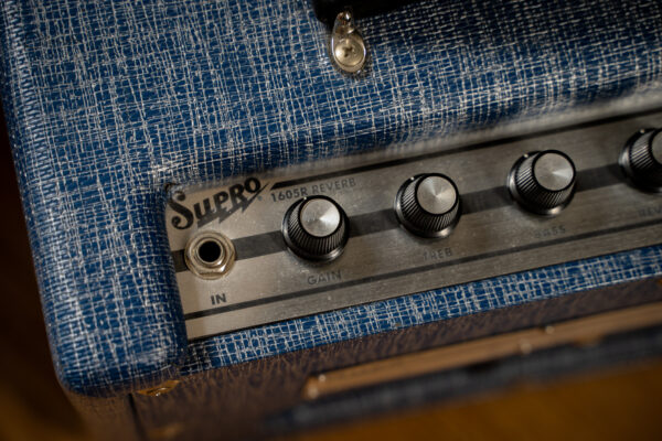 SUPRO 1605R Reverb - Image 3