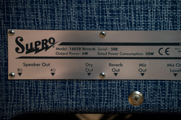 SUPRO 1605R Reverb - Image 5