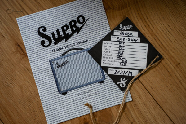 SUPRO 1605R Reverb - Image 6