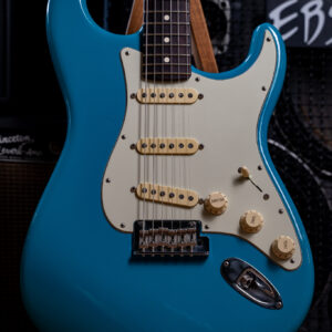 Fender American Professional II Stratocaster in Miami Blue