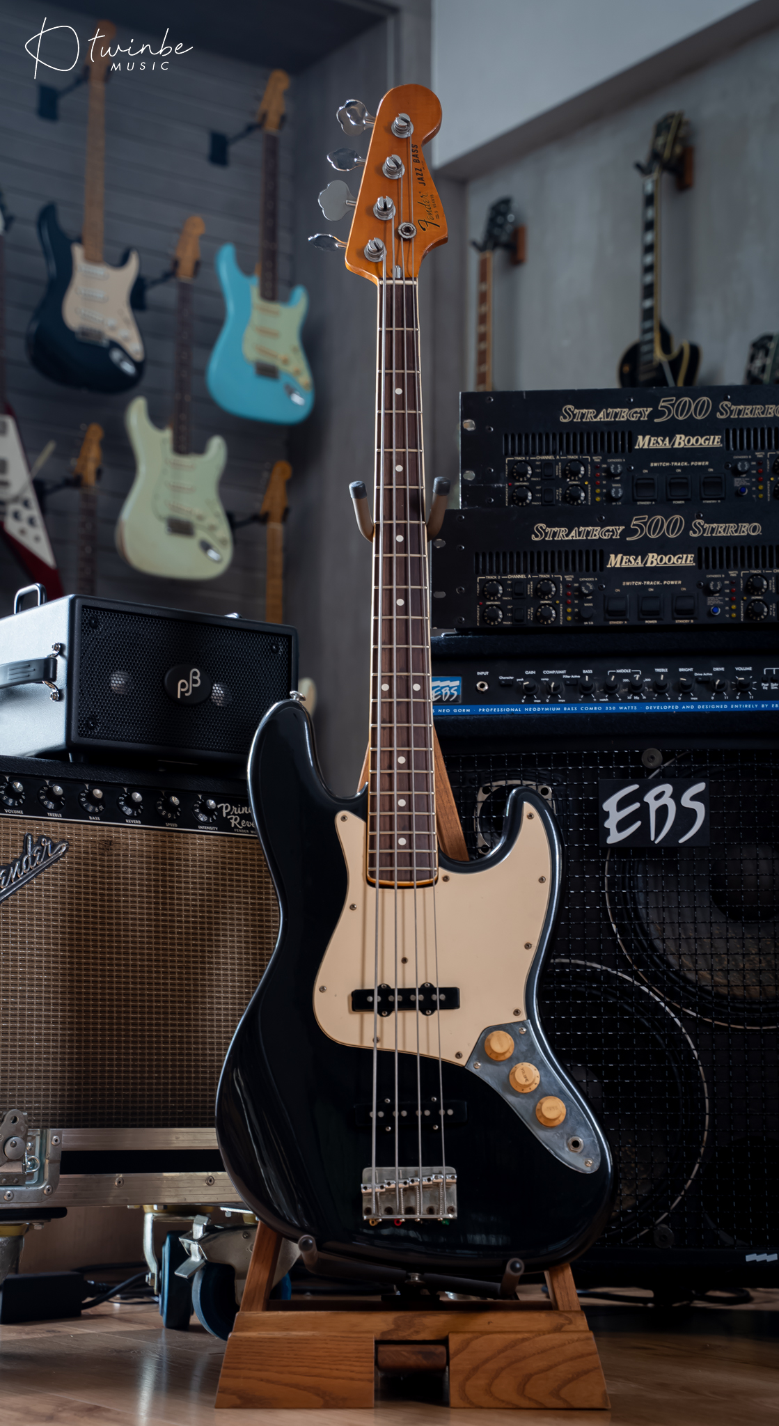 Vintage Fender Jazz Bass 1978-1983 - Image 4