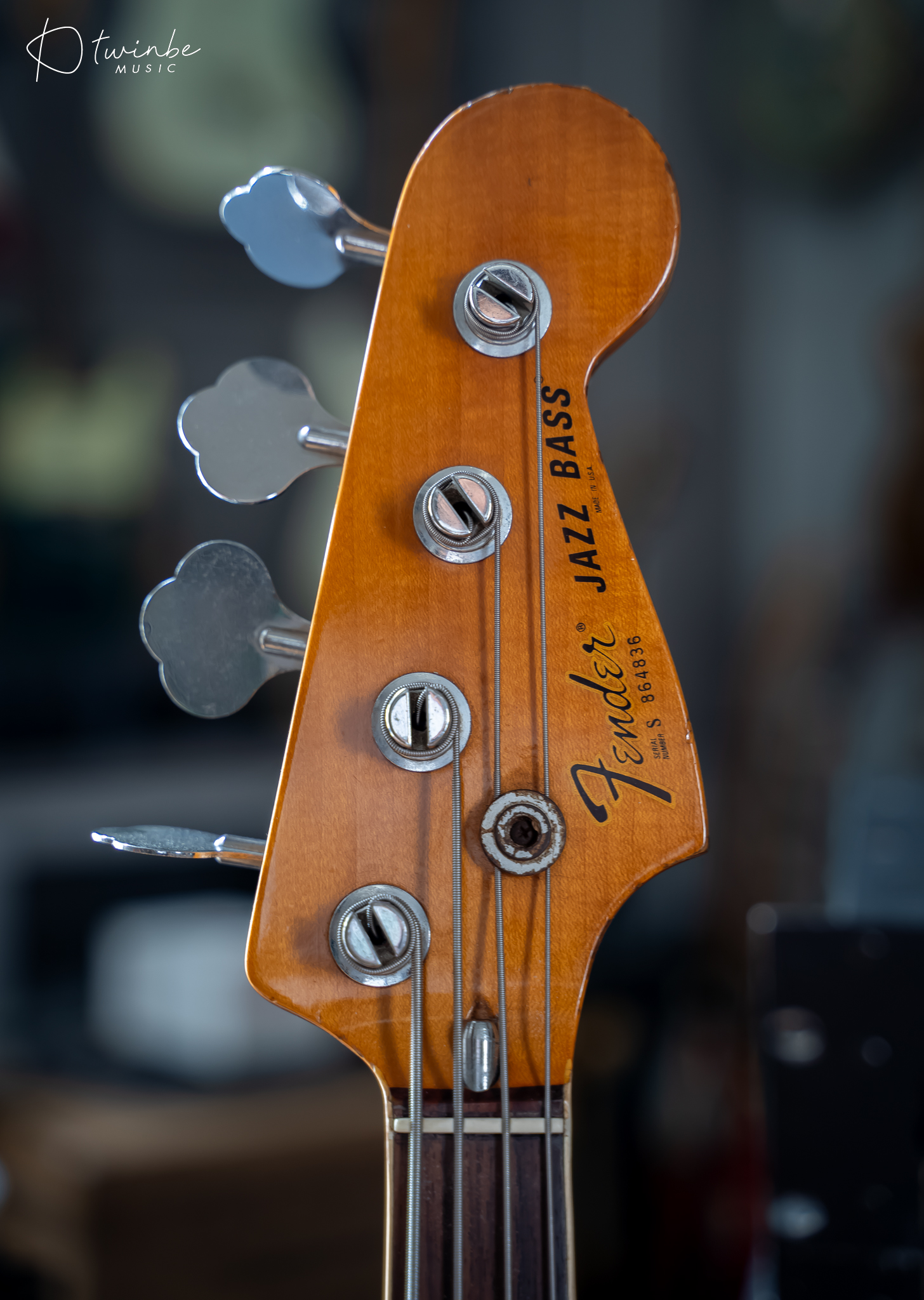 Vintage Fender Jazz Bass 1978-1983 - Image 3