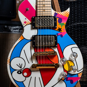 ESP Doraemon Mini Guitar Limited Edition