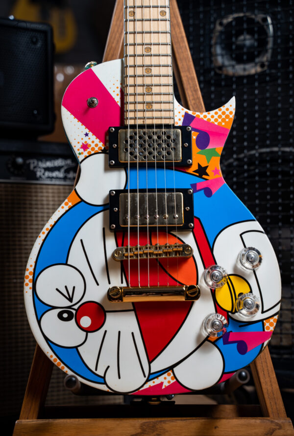ESP Doraemon Mini Guitar Limited Edition