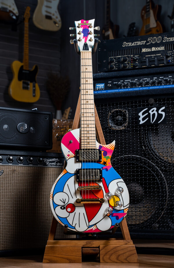 ESP Doraemon Mini Guitar Limited Edition - Image 3