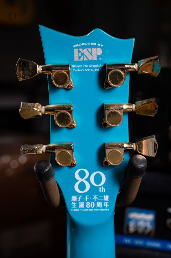 ESP Doraemon Mini Guitar Limited Edition - Image 4