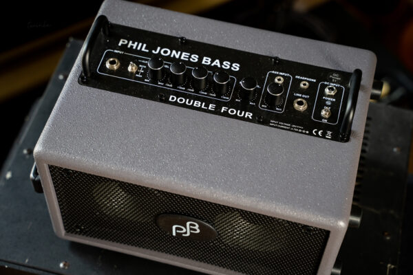 Phil Jones DOUBLE FOUR (BG-75)-Gray - Image 2