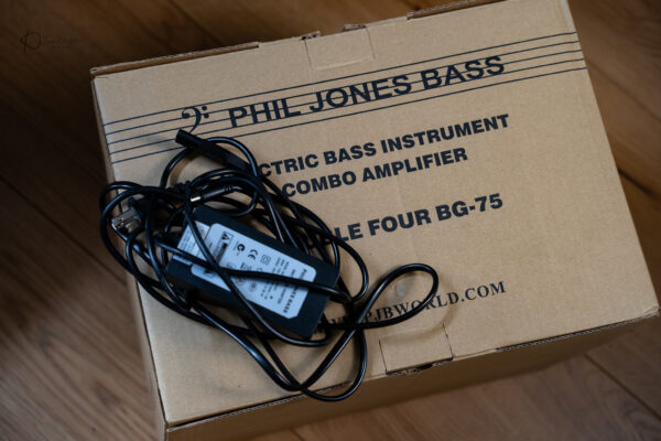Phil Jones DOUBLE FOUR (BG-75)-Gray - Image 6