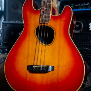 Kramer Ferrington Acoustic Bass Cherry Burst