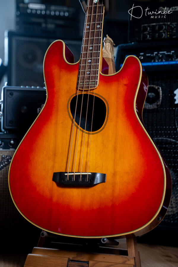 Kramer Ferrington Acoustic Bass Cherry Burst