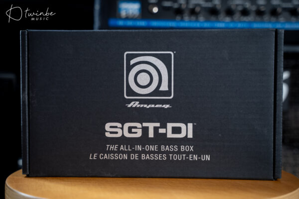 Ampeg SGT-DI Bass Preamp Pedal and DI - Image 5