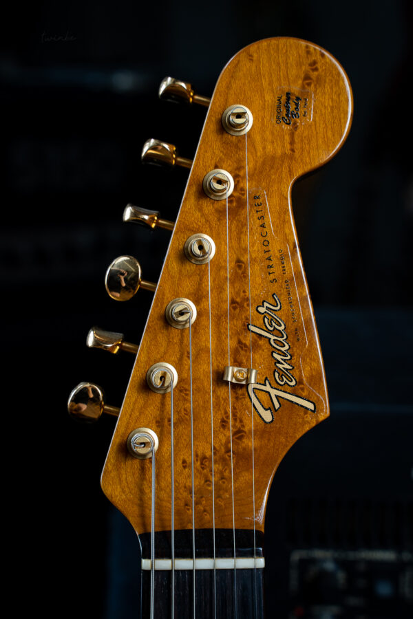 Fender Custom Shop Artisan Maple Burl Stratocaster Limited Edition - Image 2